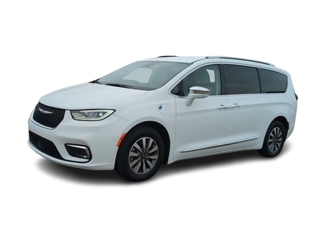 2021 Chrysler Pacifica Hybrid Limited 3