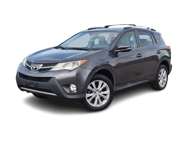Used 2015 Toyota RAV4 Limited with VIN 2T3DFREV5FW377128 for sale in Casper, WY