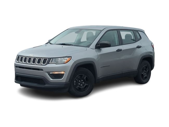Used 2019 Jeep Compass Sport with VIN 3C4NJCABXKT664929 for sale in Casper, WY
