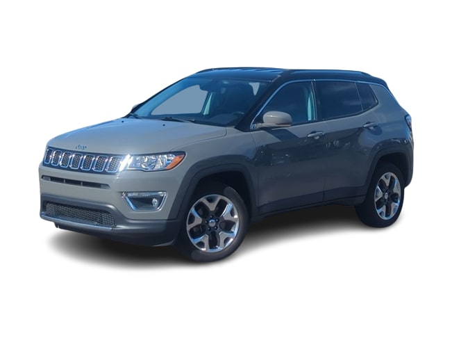 Used 2020 Jeep Compass Limited with VIN 3C4NJDCB5LT223200 for sale in Casper, WY