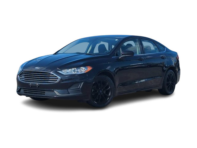 Certified 2020 Ford Fusion SE with VIN 3FA6P0HD3LR165757 for sale in Casper, WY