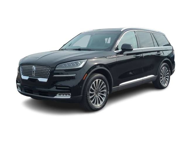 Thumbnail: 2021 Lincoln Aviator - 21