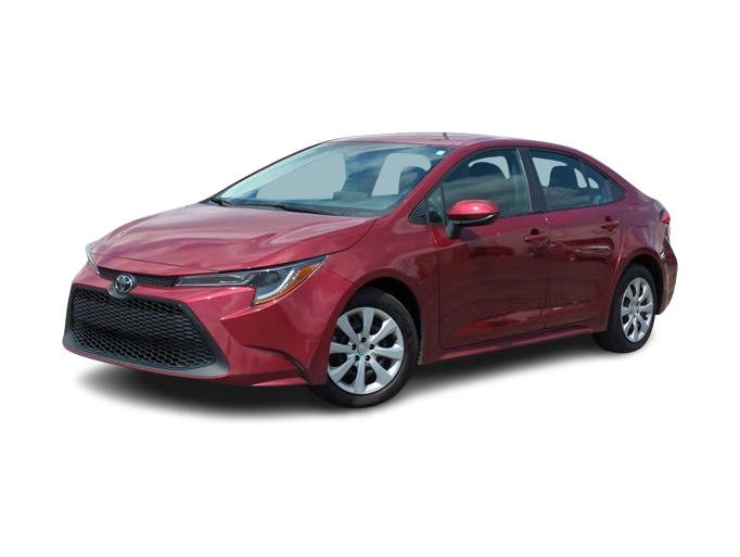 Used 2022 Toyota Corolla LE with VIN 5YFEPMAE8NP363761 for sale in Hudson, WI