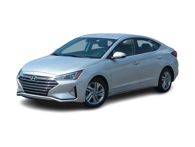 Used 2019 Hyundai Elantra SEL with VIN KMHD84LF4KU746511 for sale in Hudson, WI