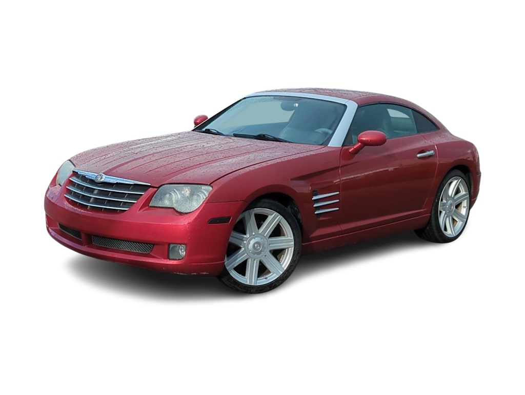 Used 2004 Chrysler Crossfire Base with VIN 1C3AN69L64X018994 for sale in Casper, WY
