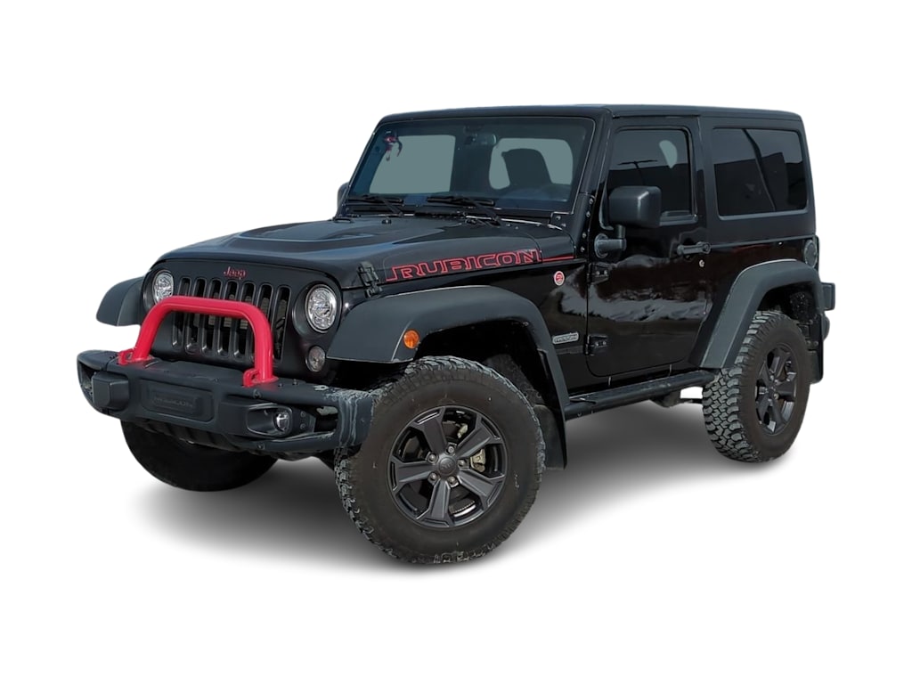 Used 2018 Jeep Wrangler JK Rubicon Recon with VIN 1C4BJWCG5JL809687 for sale in Casper, WY