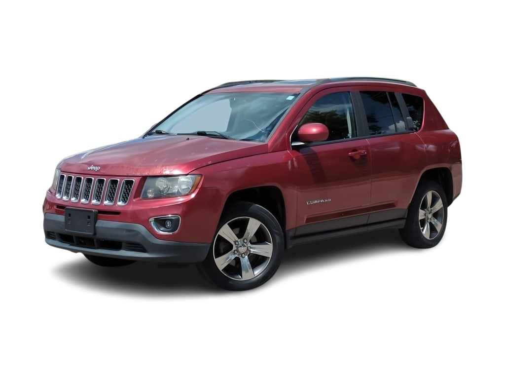 Used 2016 Jeep Compass High Altitude with VIN 1C4NJDEB0GD597349 for sale in Casper, WY