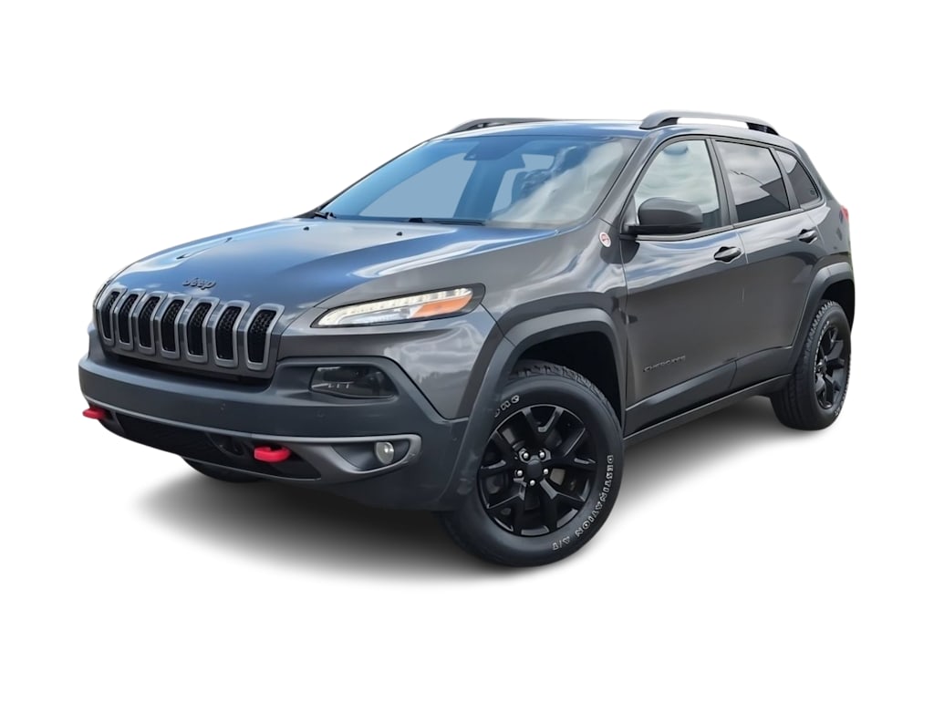 Used 2017 Jeep Cherokee L Plus with VIN 1C4PJMBS6HW580557 for sale in Casper, WY
