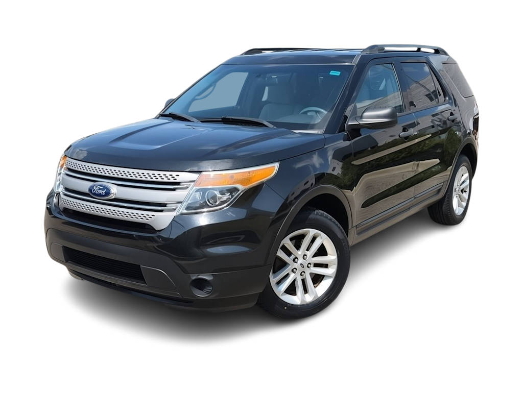 Used 2015 Ford Explorer Base with VIN 1FM5K8B87FGB00979 for sale in Casper, WY