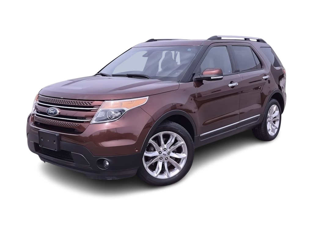 Used 2015 Ford Explorer Limited with VIN 1FM5K8F89FGB04171 for sale in Casper, WY