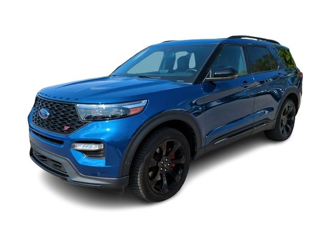 2023 Ford Explorer ST 22