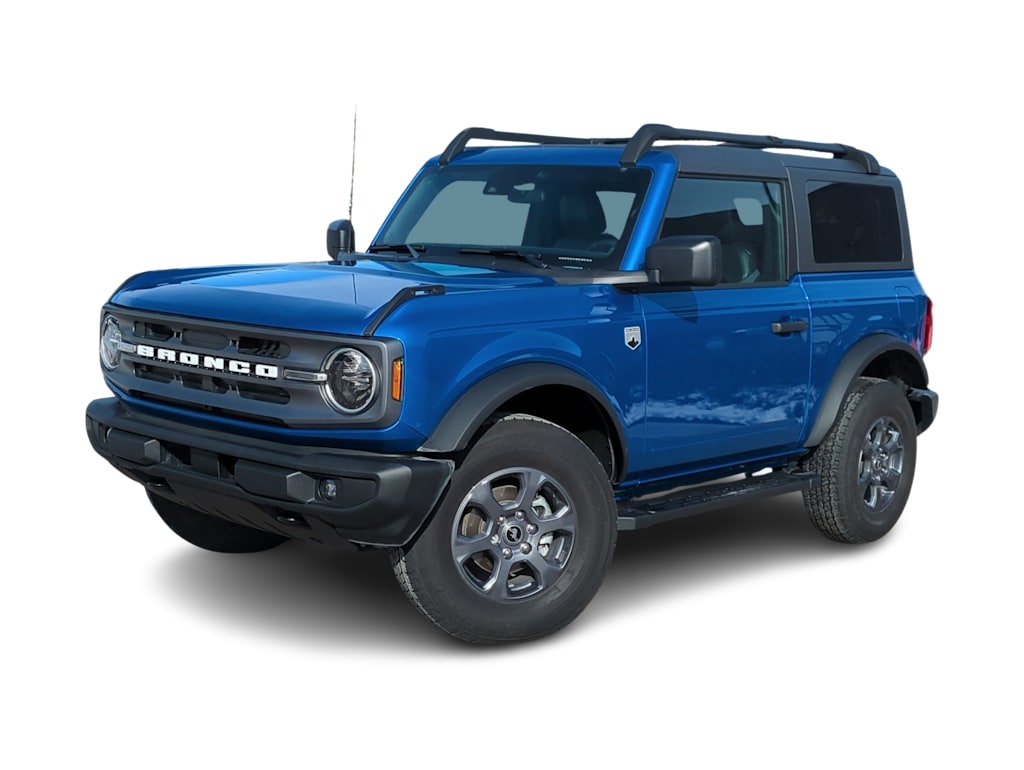 Used 2024 Ford Bronco 2-Door Big Bend with VIN 1FMDE7AH9RLA05625 for sale in Casper, WY