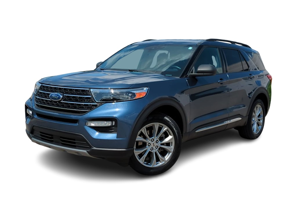 Used 2020 Ford Explorer XLT with VIN 1FMSK8DH7LGA60656 for sale in Casper, WY