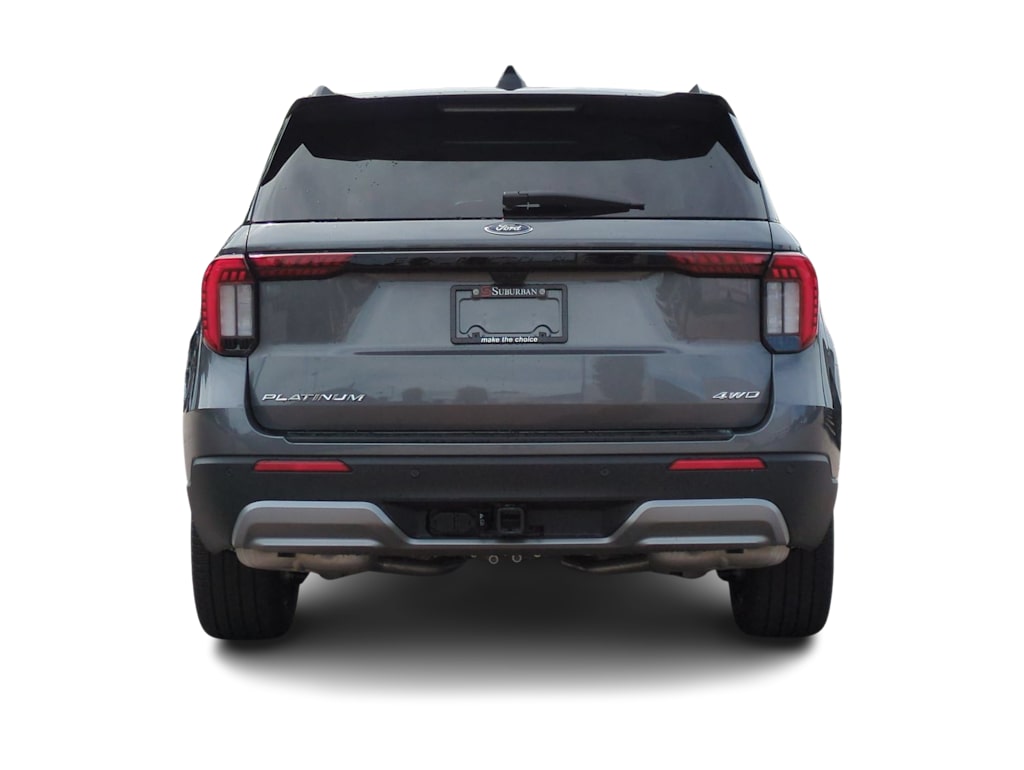 Thumbnail: 2026 Ford Explorer - 5