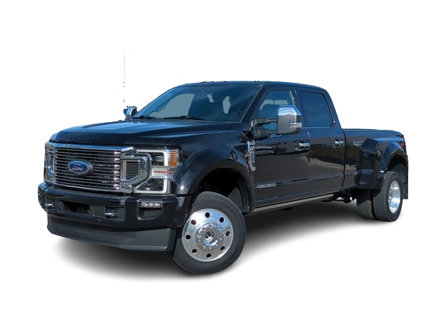Used 2021 Ford F-450 Super Duty Platinum with VIN 1FT8W4DT8MEC99498 for sale in Casper, WY