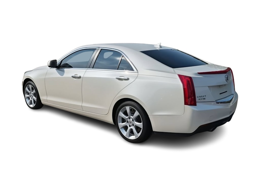 Thumbnail: 2013 Cadillac ATS - 4