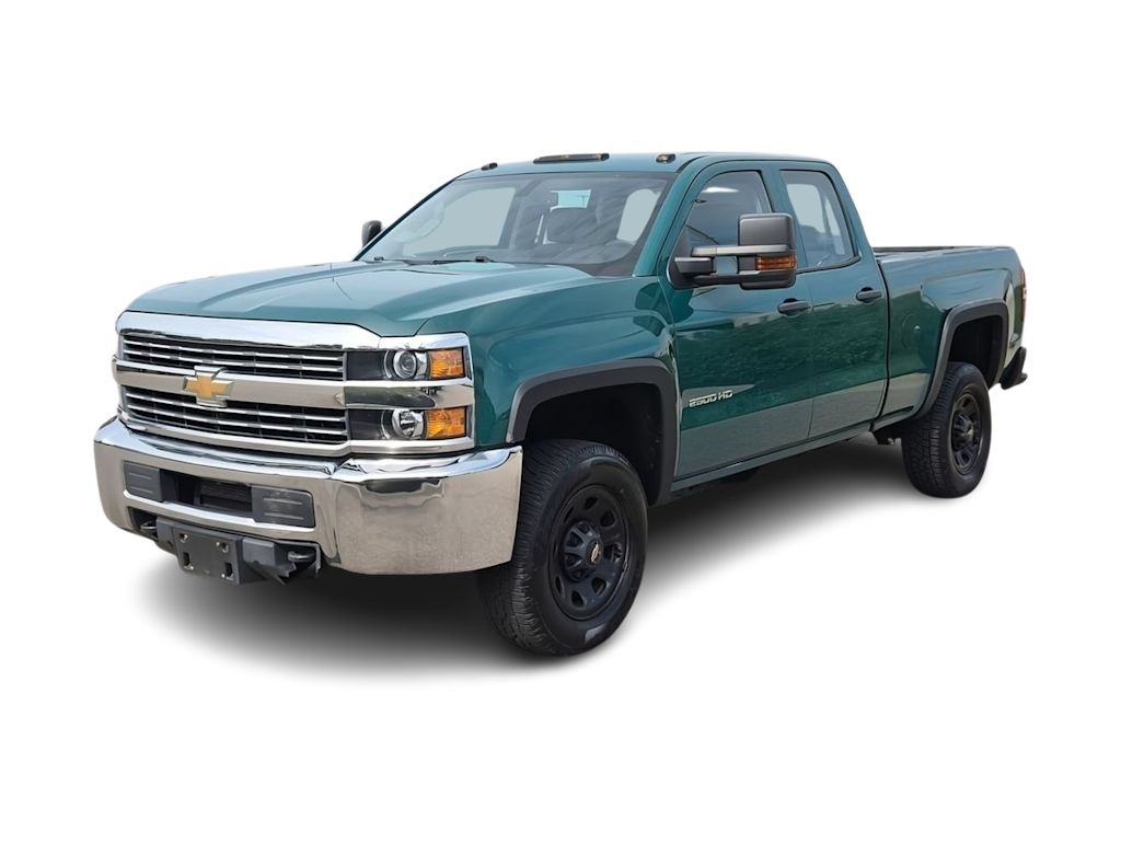 Thumbnail: 2017 Chevrolet Silverado 2500 - 19