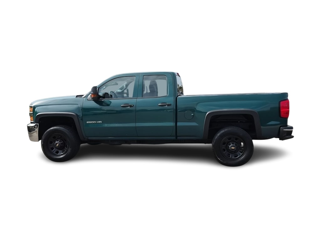Thumbnail: 2017 Chevrolet Silverado 2500 - 3