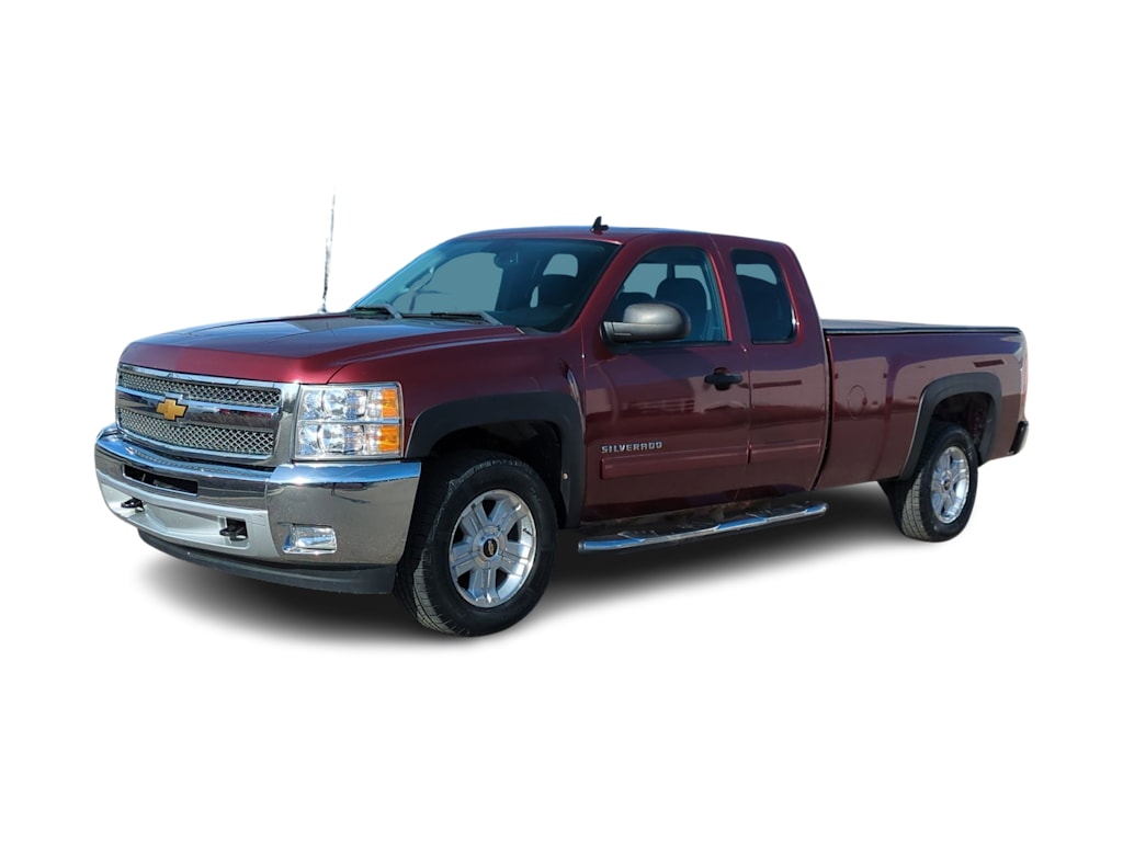 Thumbnail: 2013 Chevrolet Silverado 1500 - 19