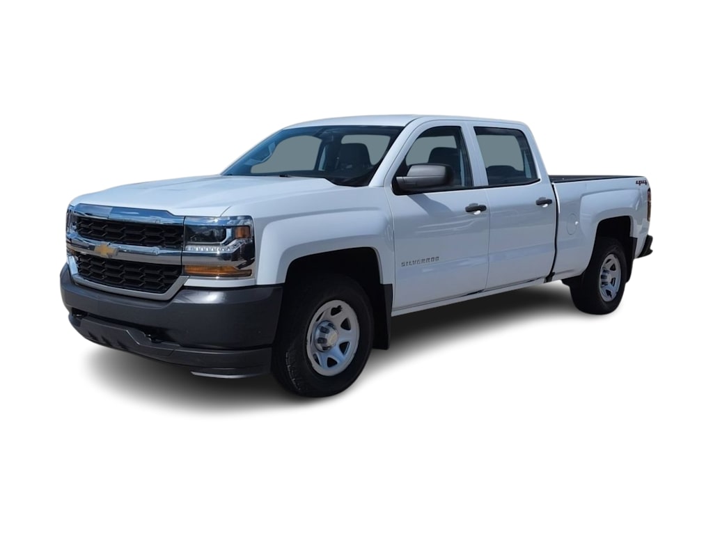 Thumbnail: 2018 Chevrolet Silverado 1500 - 19