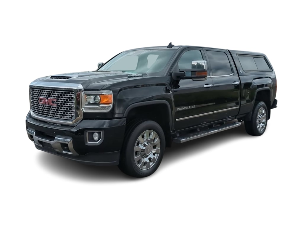 Thumbnail: 2017 GMC Sierra 2500 - 18