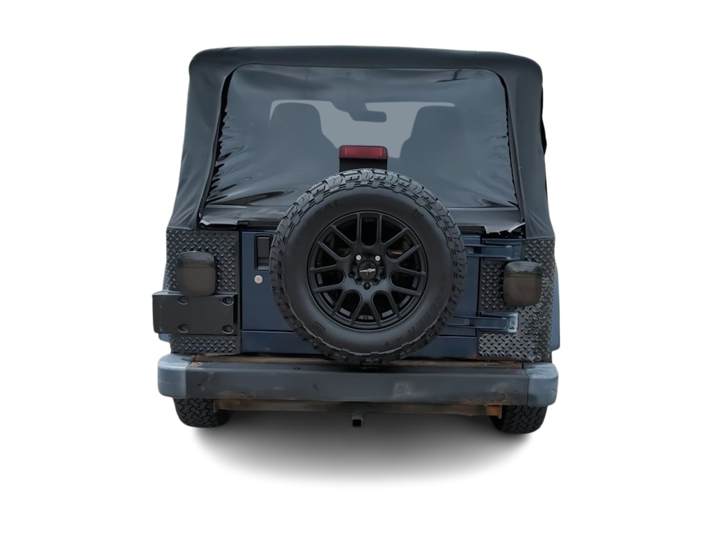 Thumbnail: 2003 Jeep Wrangler - 18