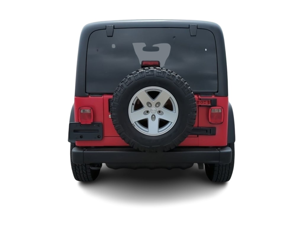 Thumbnail: 2006 Jeep Wrangler - 4