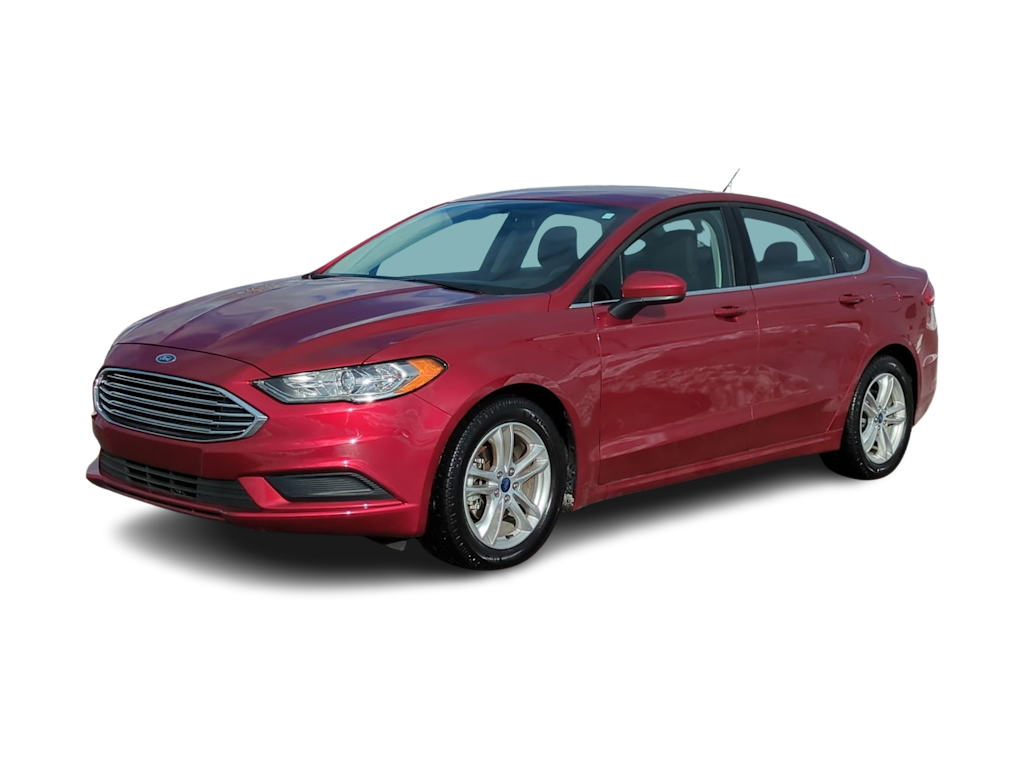 Thumbnail: 2018 Ford Fusion - 20