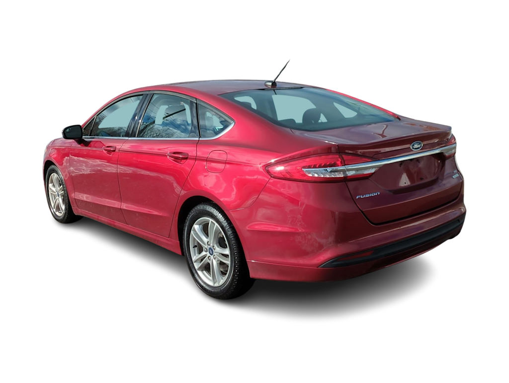 Thumbnail: 2018 Ford Fusion - 4