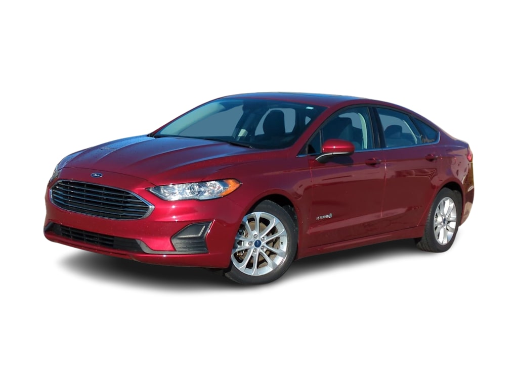 2019 Ford Fusion Hybrid