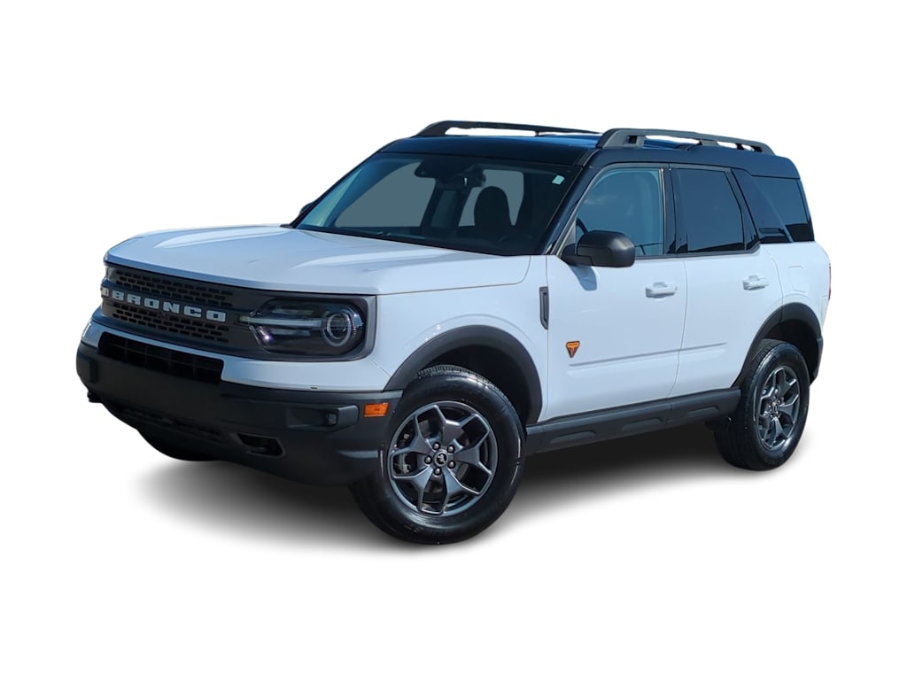 2021 Ford Bronco Sport
