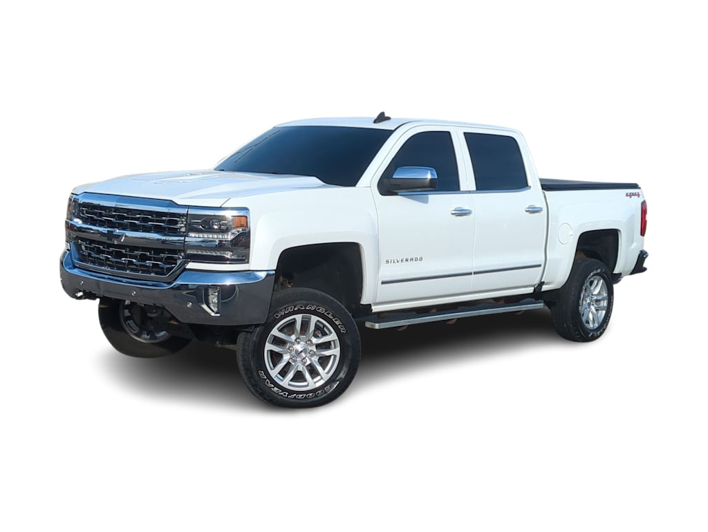 Thumbnail: 2017 Chevrolet Silverado 1500 - 3