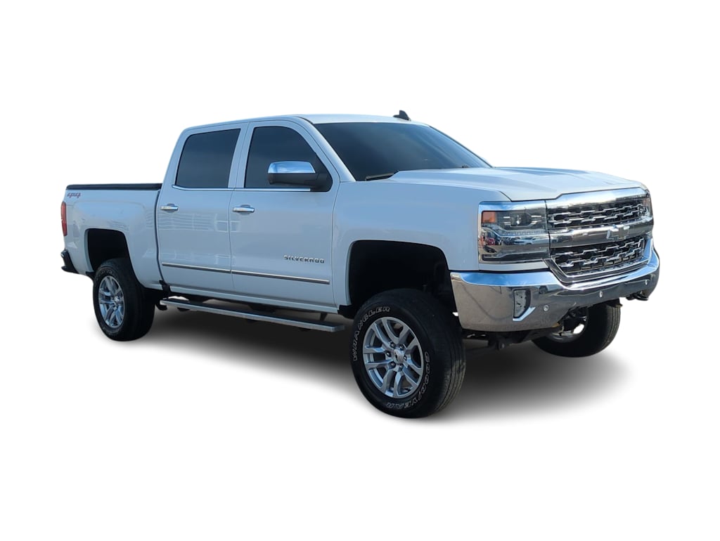 Thumbnail: 2017 Chevrolet Silverado 1500 - 18