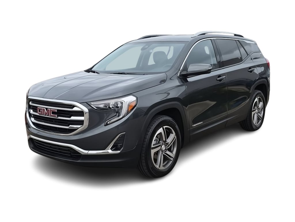 Thumbnail: 2021 GMC Terrain - 20