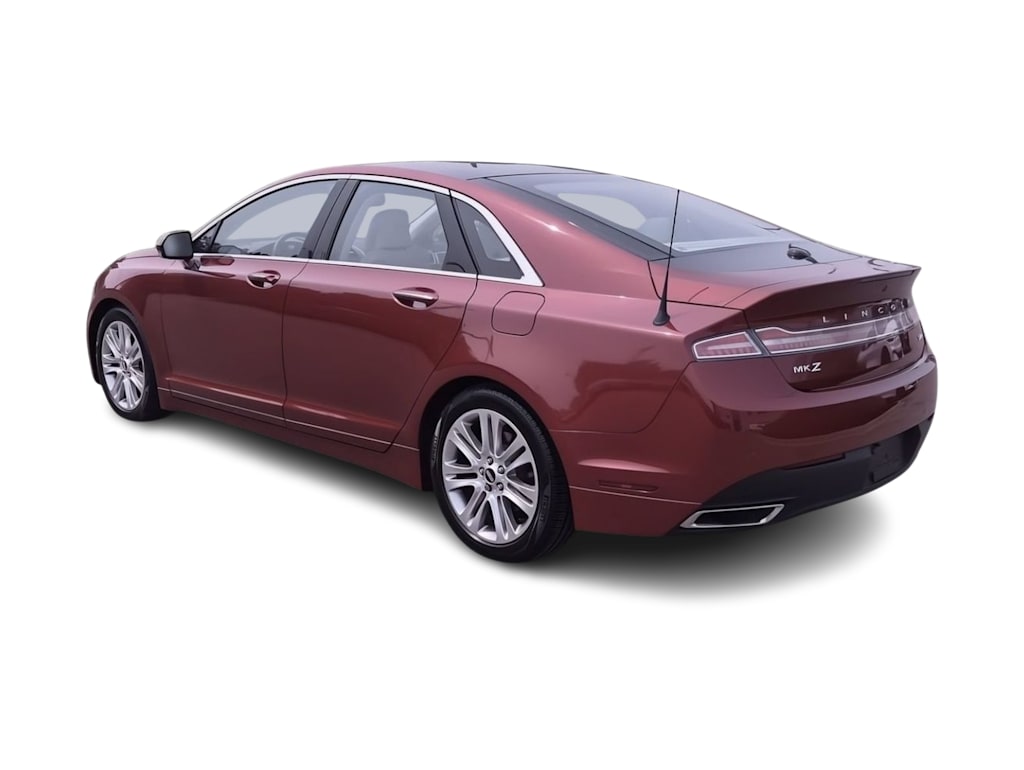 Thumbnail: 2014 Lincoln MKZ - 4