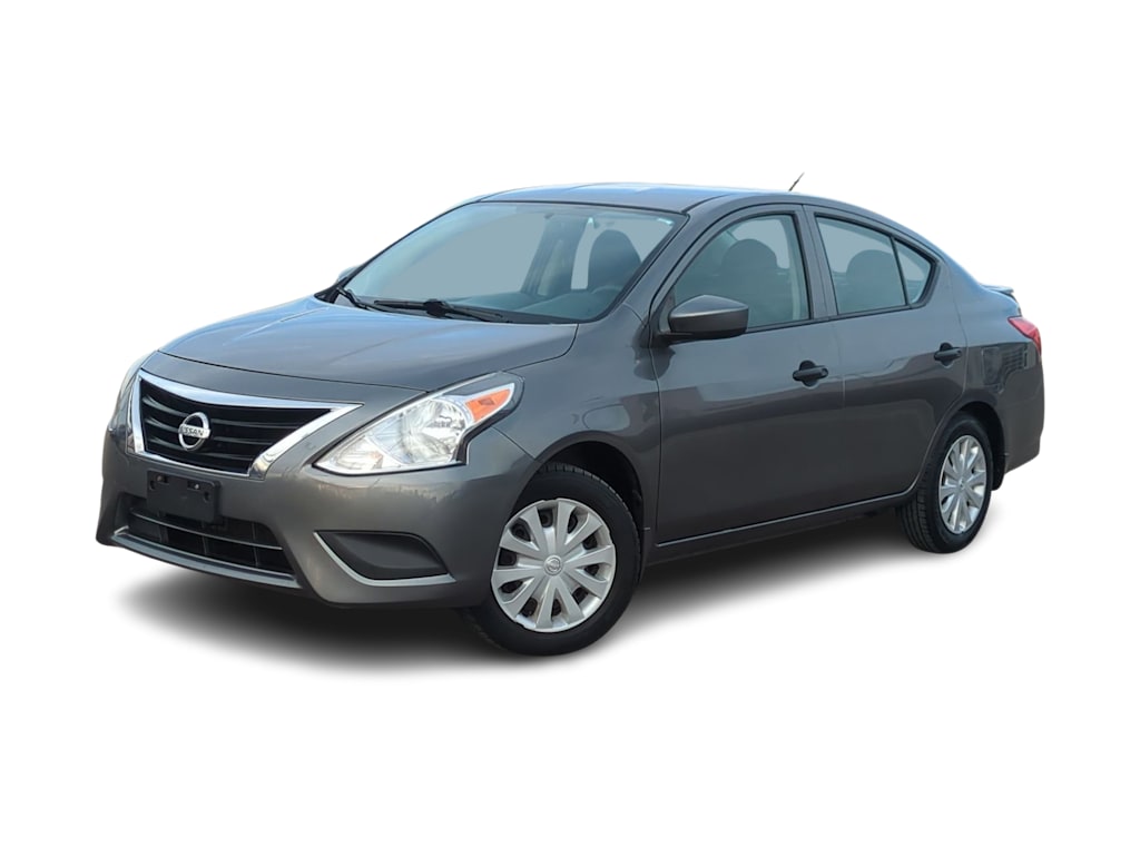 2017 Nissan Versa Sedan