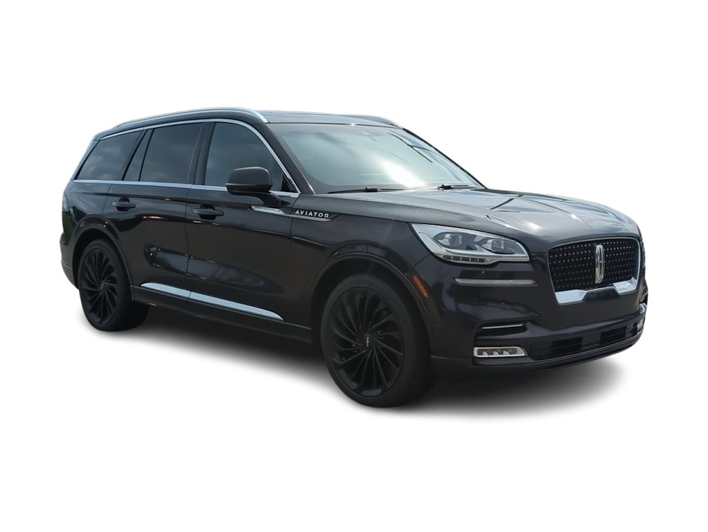 Thumbnail: 2022 Lincoln Aviator - 18