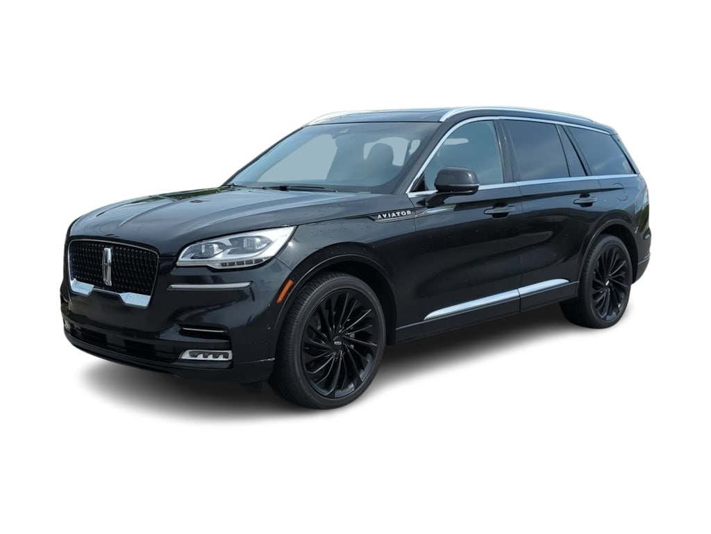 Thumbnail: 2022 Lincoln Aviator - 19