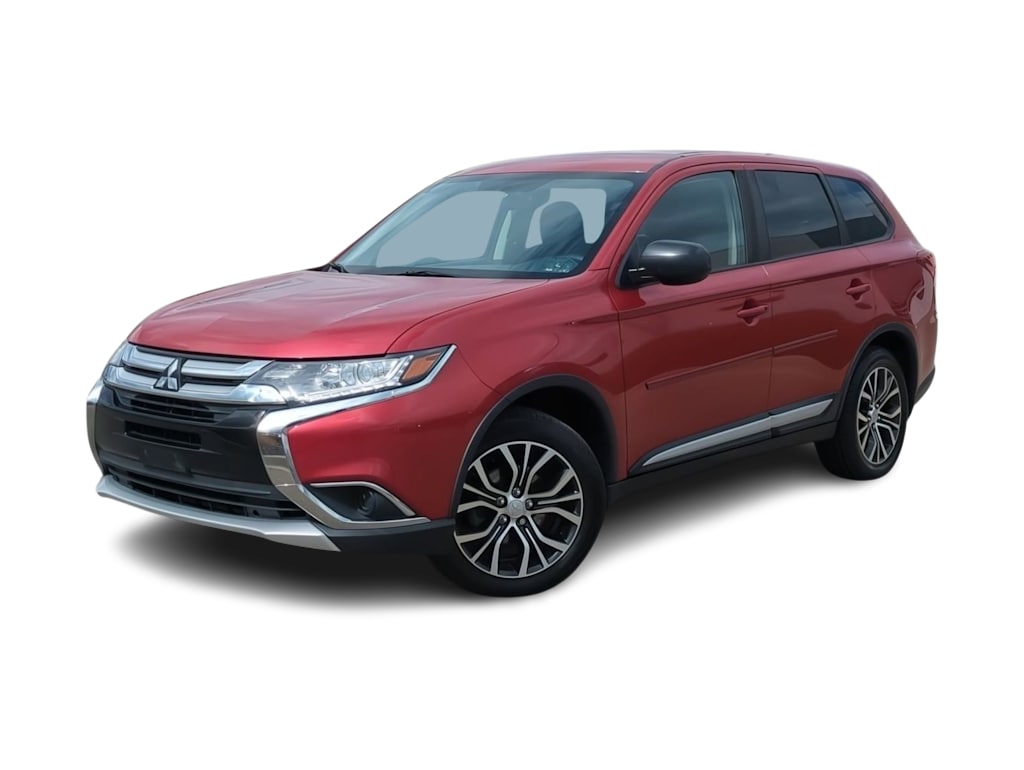 Used 2018 Mitsubishi Outlander SE with VIN JA4AZ3A35JZ070654 for sale in Casper, WY