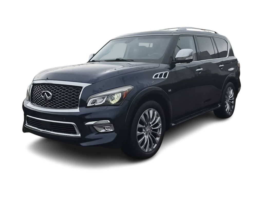 Thumbnail: 2015 INFINITI QX80 - 19