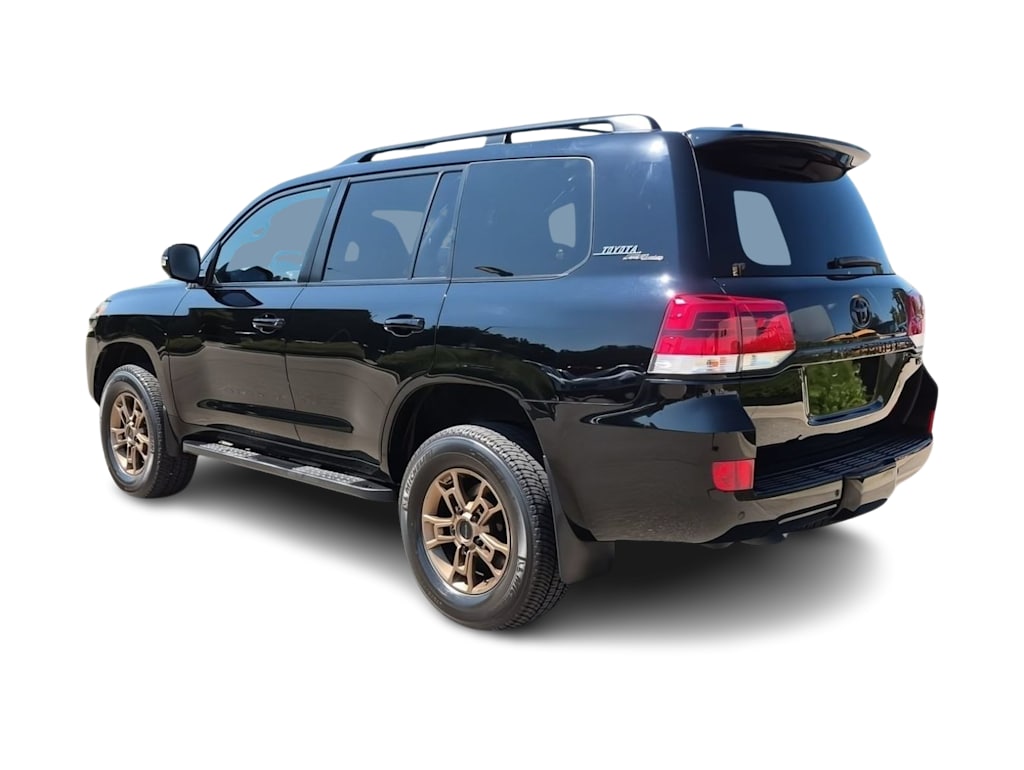 Thumbnail: 2021 Toyota Land Cruiser - 4