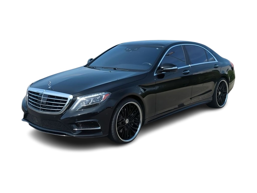 Thumbnail: 2017 Mercedes-Benz S-Class - 21