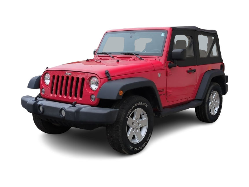 2017 Jeep Wrangler Sport 22