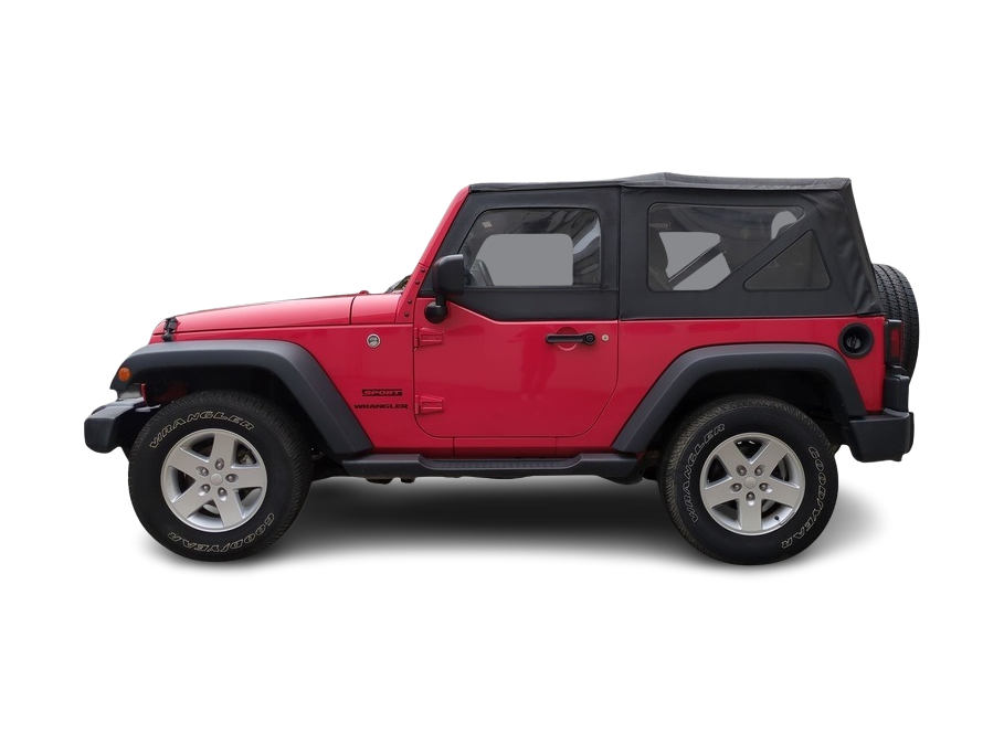 2017 Jeep Wrangler Sport 3