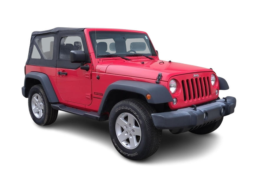 2017 Jeep Wrangler Sport 21