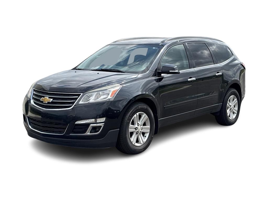 Used 2014 Chevrolet Traverse 2LT with VIN 1GNKRHKD7EJ220130 for sale in Casper, WY