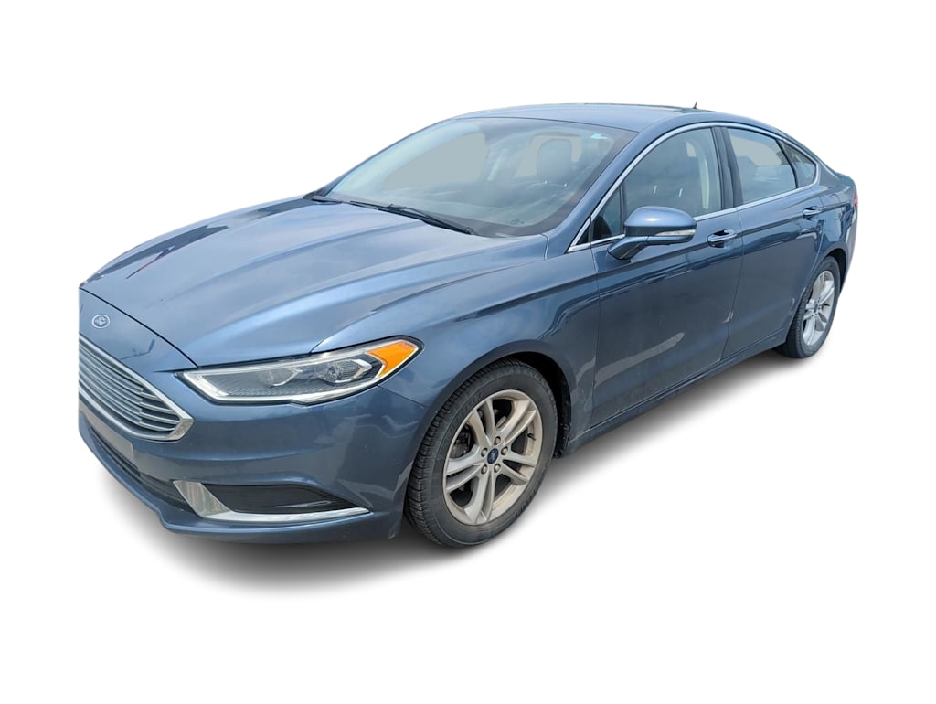 Used 2018 Ford Fusion SE with VIN 3FA6P0HDXJR158236 for sale in Casper, WY