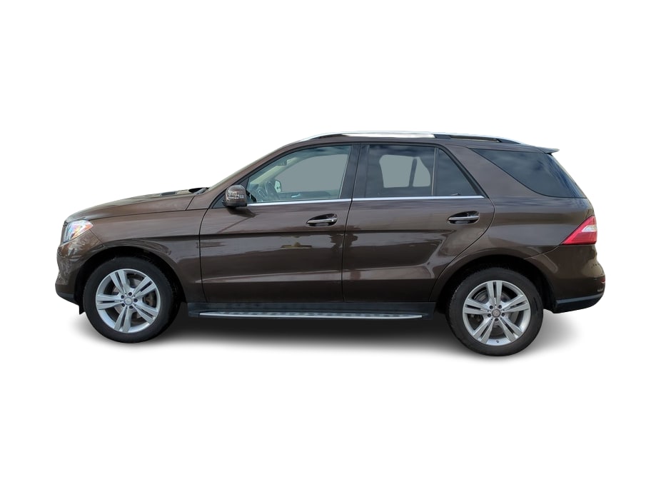 2015 Mercedes-Benz M-Class ML 350 3