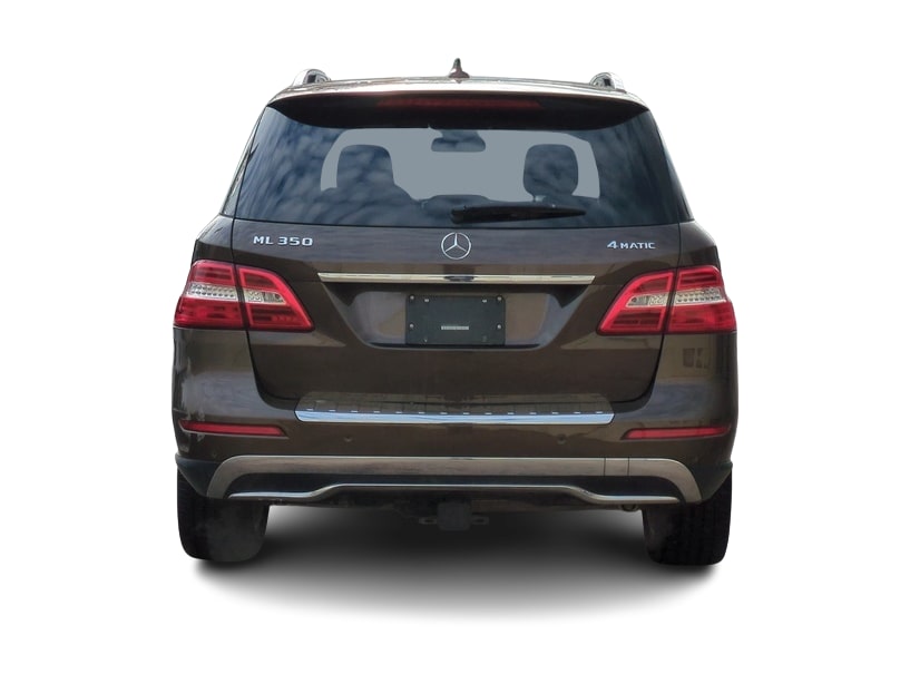 2015 Mercedes-Benz M-Class ML 350 5