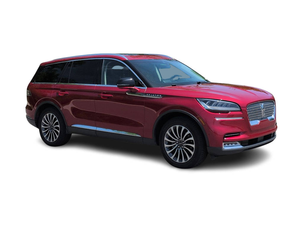 Thumbnail: 2020 Lincoln Aviator - 17